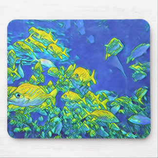 Leben auf See Mousepad