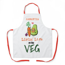 Leben auf Veg Name Veganer Spaß Weiß