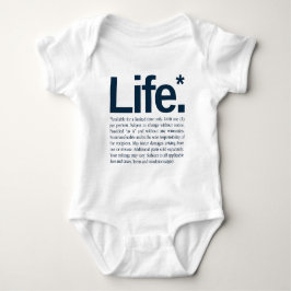 Leben* Baby Strampler
