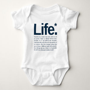 Leben* Baby Strampler