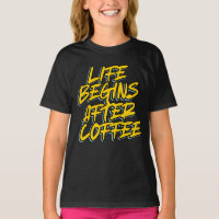 LEBEN BEGINNT NACH KAFFEE