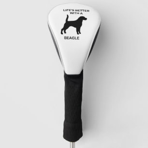 Leben besser mit Beagle Golf Headcover