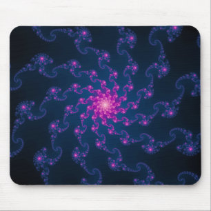 Leben-Blumen-Fraktal-Kunst Mousepad