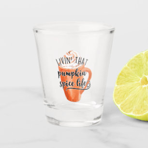 Leben' Das spukende Leben Schnapsglas