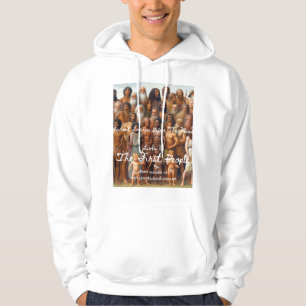 Leben der ersten Menschen Hoodie