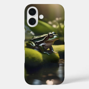Leben der grünen Froschwälder, iPhone 16 Hülle