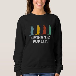 Leben der Jungtiere Leben Otter Outfit Sea Otter C Sweatshirt