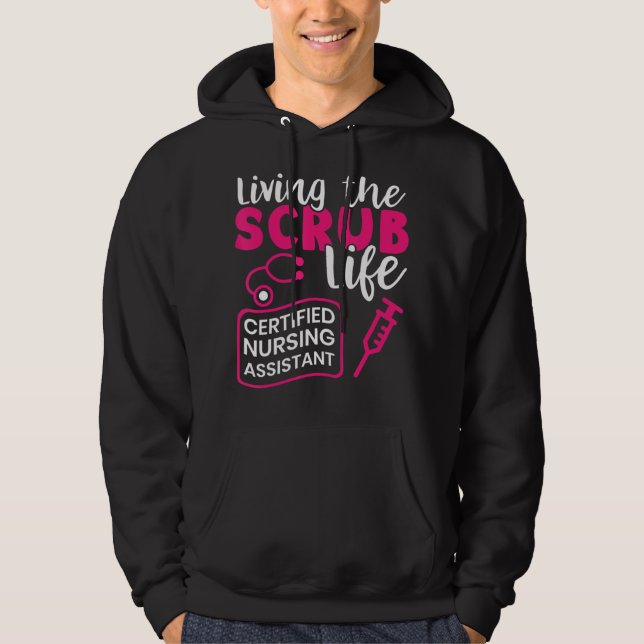 Leben der Krubs _ zertifizierte Krankenpflege Hoodie (Vorderseite)