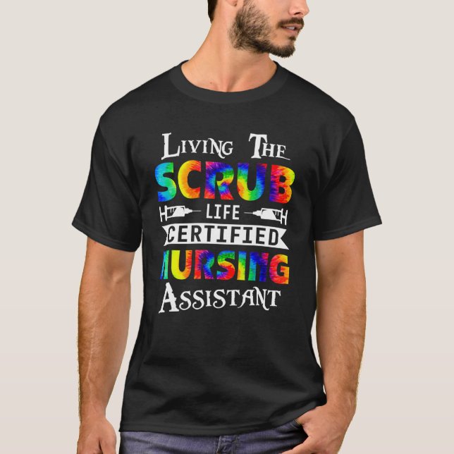 Leben der lebenszertifizierten Krankenpflegerin T-Shirt (Vorderseite)