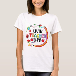 Leben der Lehrer T-Shirt