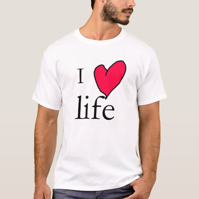 Leben der Liebe I T-Shirt (Vorderseite)