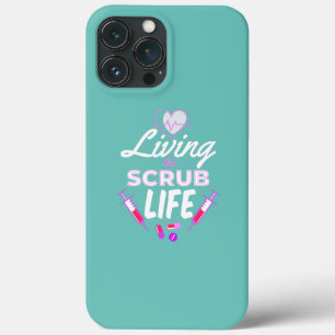 Leben der Scrub Life CNA Krankenpfleger Case-Mate iPhone Hülle