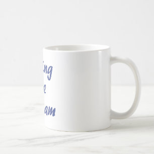 Leben der Traum Kaffeetasse
