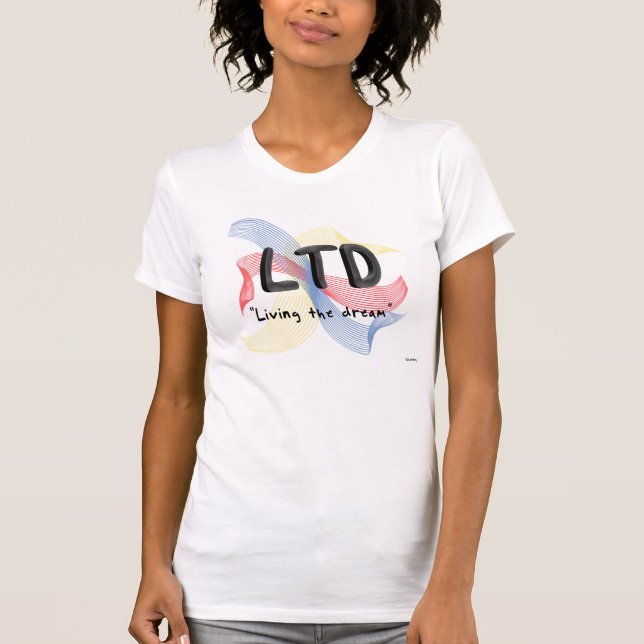 Leben der Traum T-Shirt (Vorderseite)
