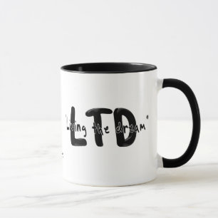 Leben der Traum Tasse