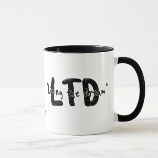 Leben der Traum Tasse