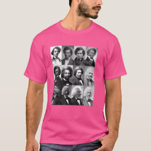 Leben Des Frederick Douglass Shirts-Retro Black Hi T-Shirt
