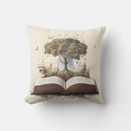 Leben des Glaubens Kissen