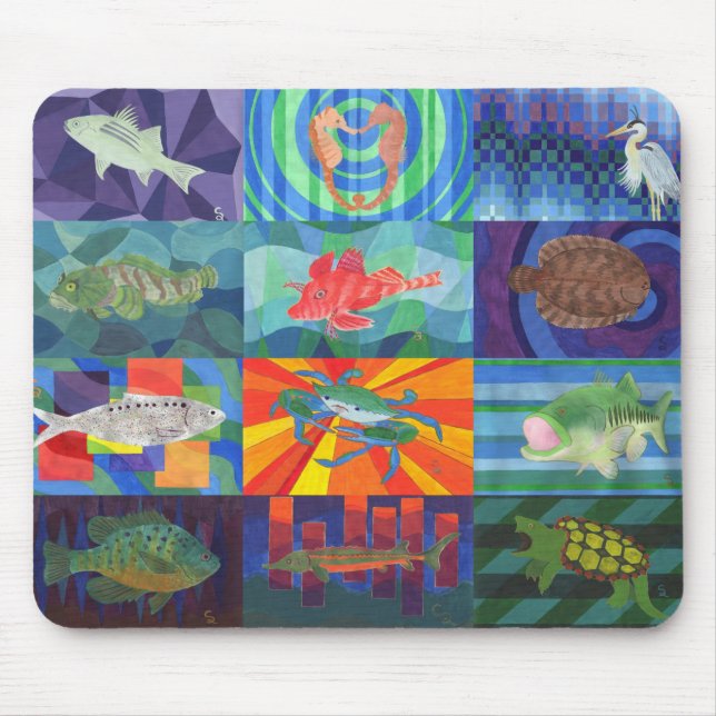 Leben des Hudsons Mousepad (Vorne)