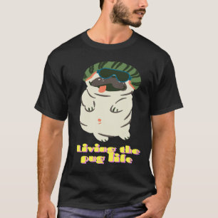 Leben des Mops Life Classic T - Shirt 77
