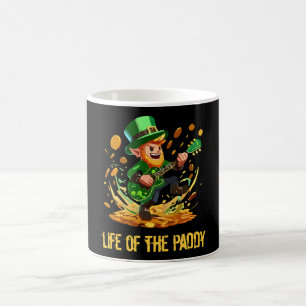 Leben des Paddys, St. Patricks Tag Kaffeetasse