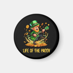 Leben des Paddys, St. Patricks Tag Magnet