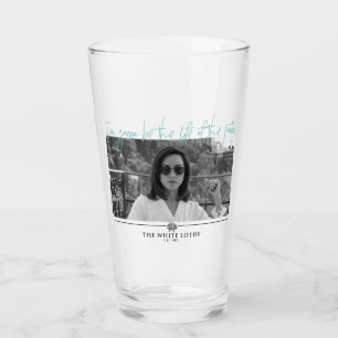 Leben des Party - Der weiße Lotus Glas