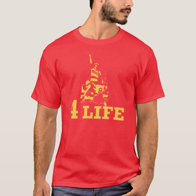 Leben des Schlaggerät-4 T-Shirt (Vorderseite)