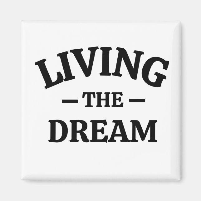 LEBEN DES TRAUMS MAGNET (Vorne)