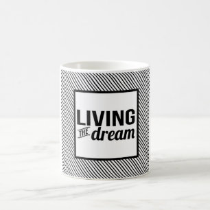 Leben die TraumTasse Tasse
