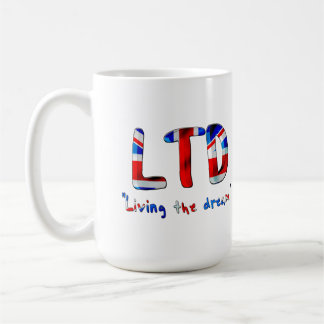 Leben die TraumTasse Tasse