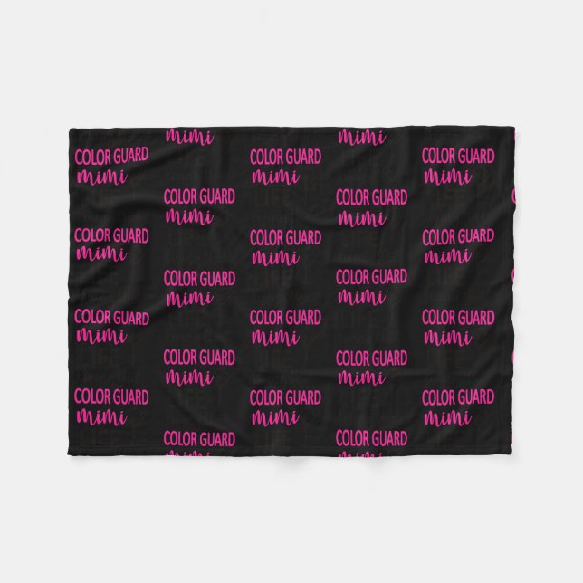 Leben dieser Farbwächter Mimi Life Guard Mimi Fleecedecke (Vorderseite (Horizontal))