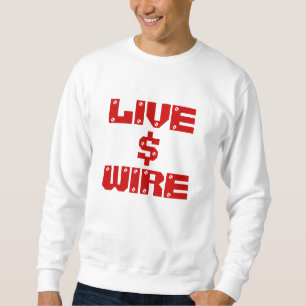 , LEBEN $, DRAHT SWEATSHIRT