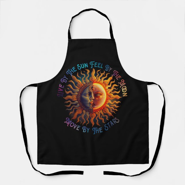 Leben durch das Sonnengefühl durch den Mond, der s Schürze (Vorderseite)