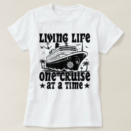Leben eine Reise in eine Familie T-Shirt