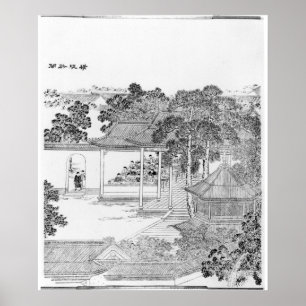 Leben einer Mandarine Poster