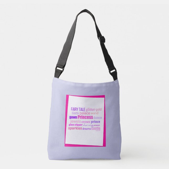 Leben einer Prinzessin Tragetaschen Mit Langen Trägern (Vorderseite)