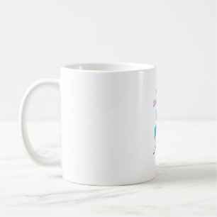 Leben einer Showgirl Kaffeetasse