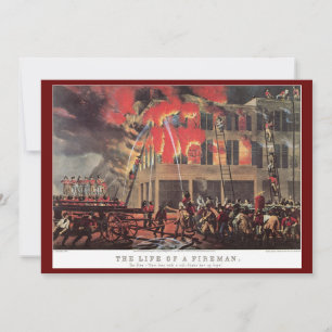 Leben eines Feuerwehrmanns, Feuerbrand für Vintage