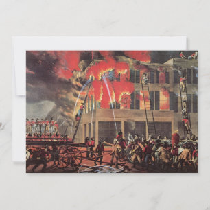 Leben eines Feuerwehrmanns, Feuerbrand für Vintage