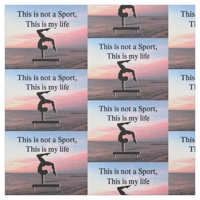 LEBEN EINES GYMNASS STOFF (Muster)