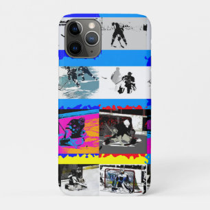 Leben eines Hockeyspielers - Eishockey Case-Mate iPhone Hülle