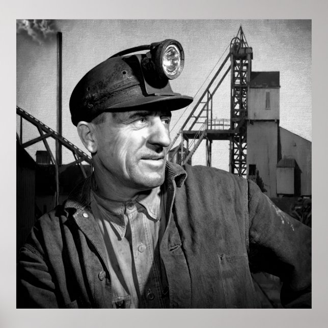 LEBEN EINES KOALMINERS POSTER (Vorne)