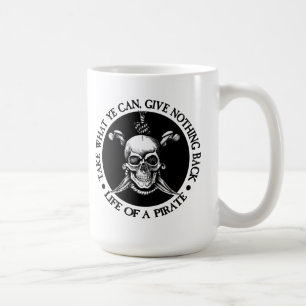 Leben eines Piraten - nehmen Sie, welches YE kann Tasse