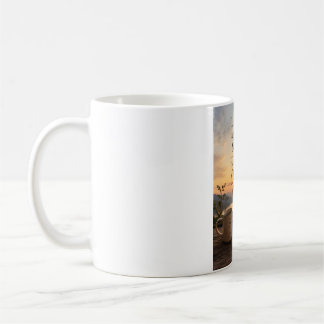 Leben einfache Mathematik 1 Tag zur Zeit Kaffeetasse