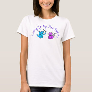 Leben es herauf Logo T-Shirt