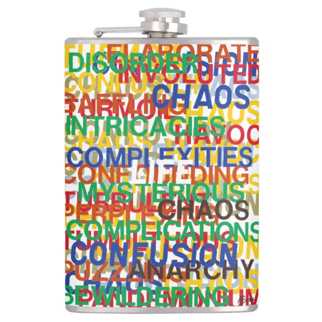 Leben Flachmann (Vorderseite)