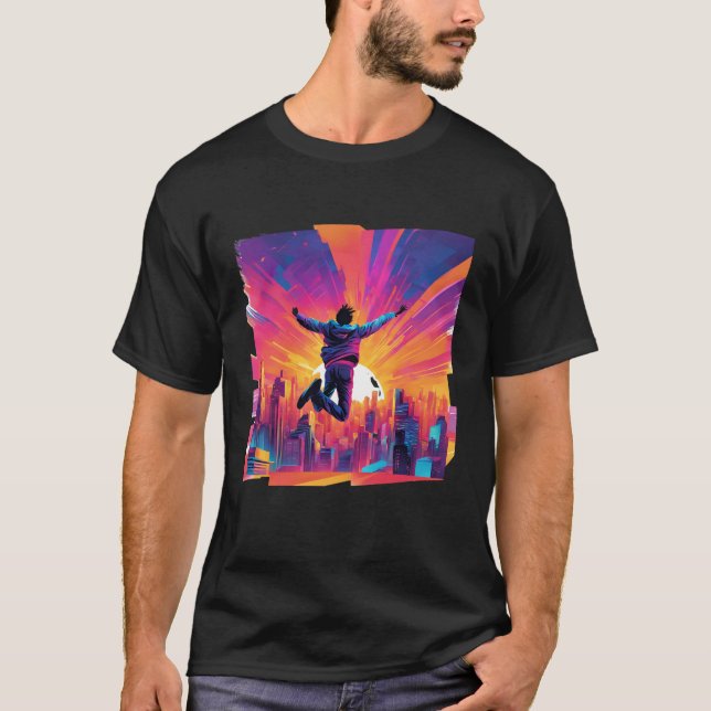 Leben für das Vollste T-Shirt (Vorderseite)