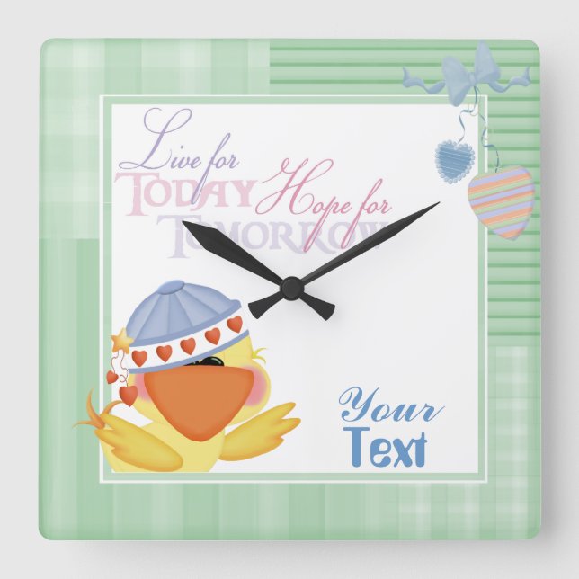 Leben für die Uhr (Vorderseite)