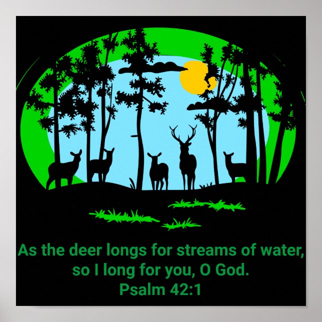 Leben für Gott Poster (Vorne)